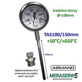 ARMANO TAS100 L=150mm